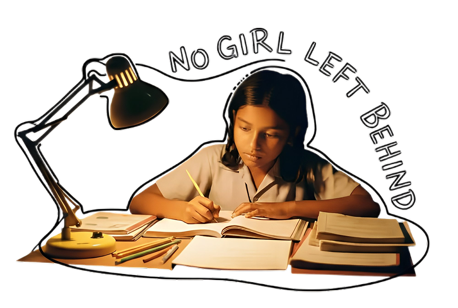 Girl reading